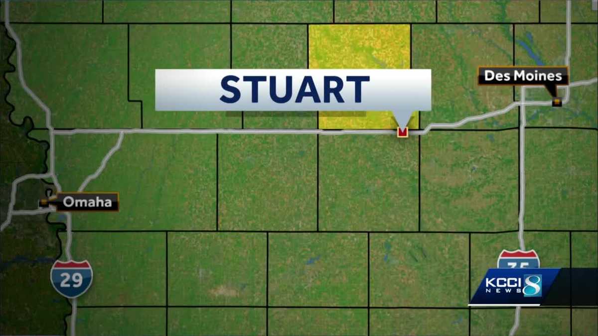 Suspect charged with burglary, assault in Stuart, Iowa incident