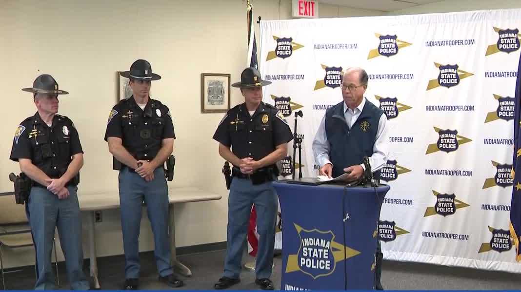ISP cracking down on interstate drug pipeline in southern Indiana - WLKY