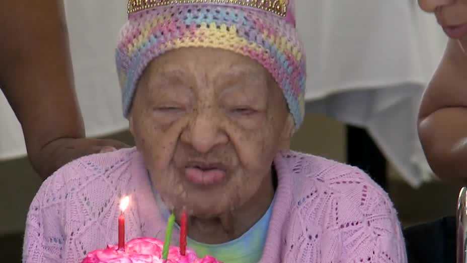 104 Year Old Woman Shares The Secret To Longevity