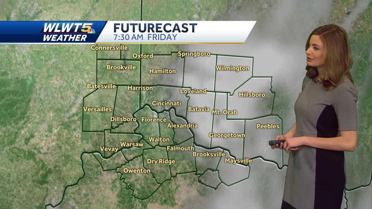 Mild with a mix of sun and clouds Thursday