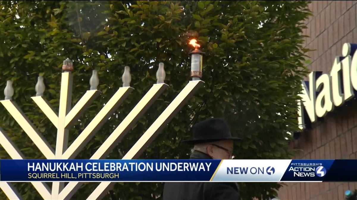 Hanukkah menorah lighting to be held on 'Sunday Night Football' for first  time