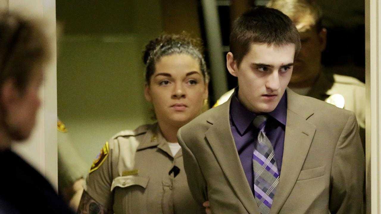 Teen Found Guilty Of Stabbing Parents, Siblings 141 Times With Brother ...