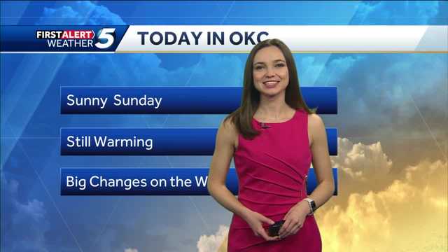FORECAST: Comfortable and Sunny Sunday - Vimarsana News
