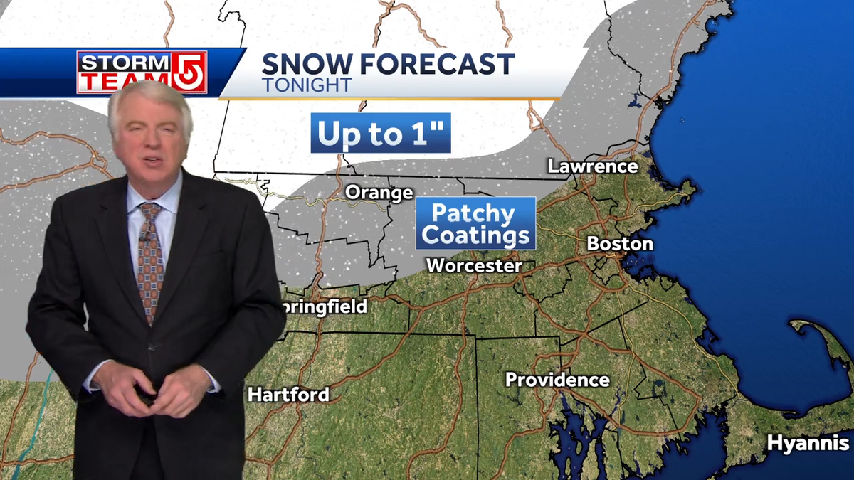 Video: Light rain, snow Friday night into Saturday