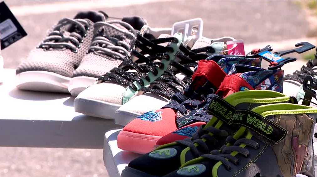 Barnstead, New Hampshire school supplies drive held