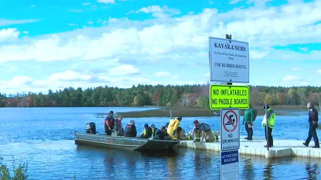 NH Marine Patrol responds to 2 water rescues on Sunday - Vimarsana News