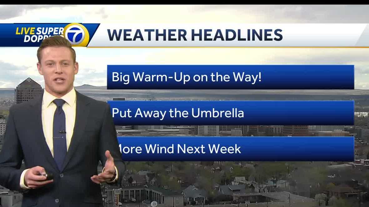 Big warm-up on the way!