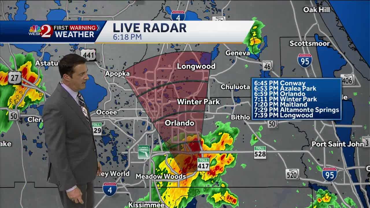 Rain chances down in Central Florida - 60b65c9a 175f 4db8 9b90 328c2a68fa8c