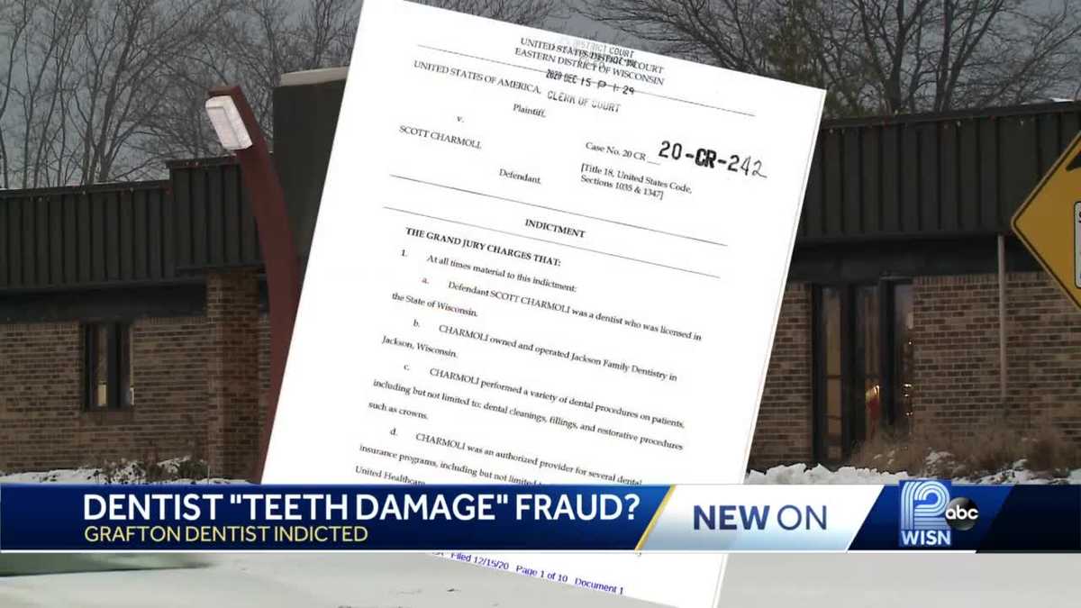 Dentist accused of purposely damaging teeth for insurance money