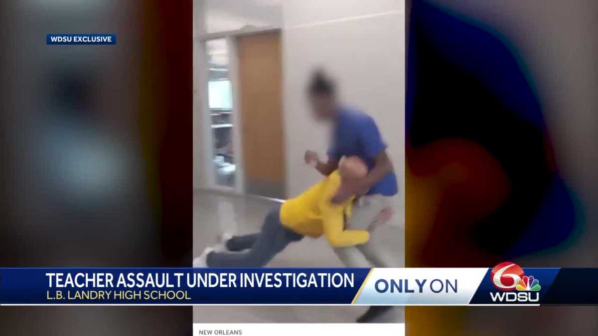 Teacher from L.B. Landry High assaulted by student