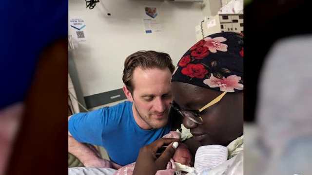 Newlywed couple welcomes 'miracle' baby born four months early - Vimarsana News