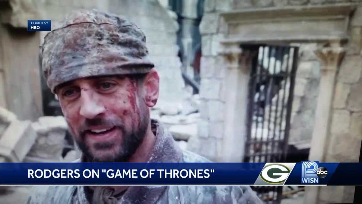 Is It Him Did You Spot Aaron Rodgers In Game Of Thrones 3518