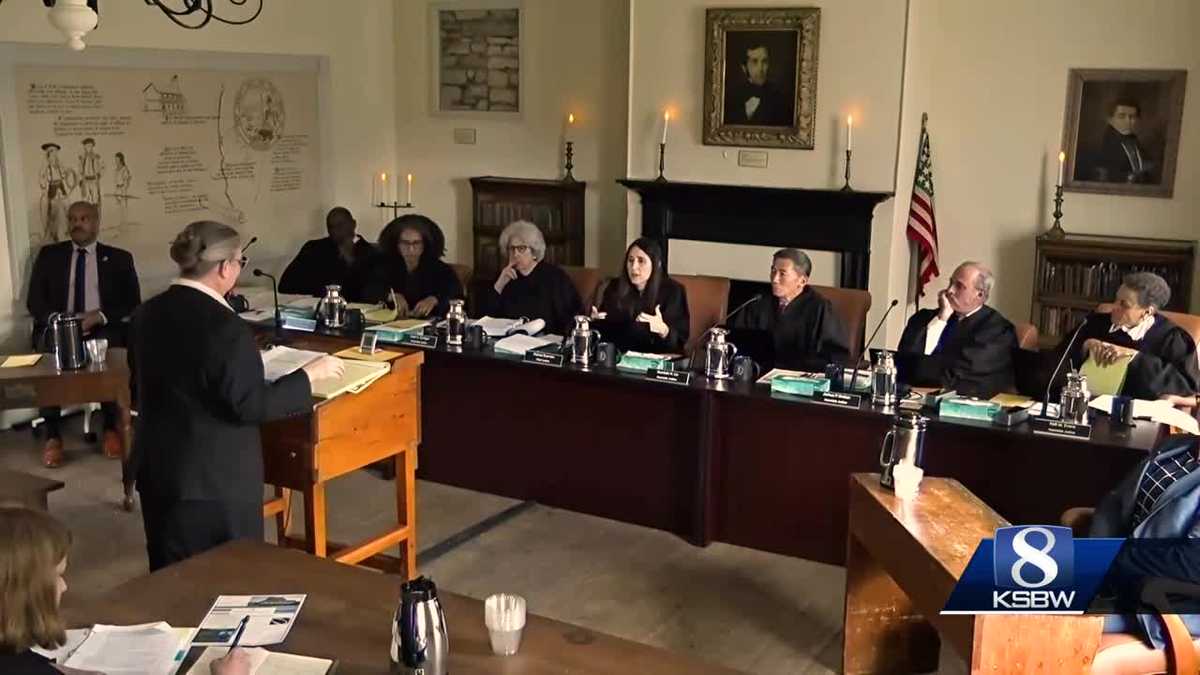 California Supreme Court holds historic session at Colton Hall