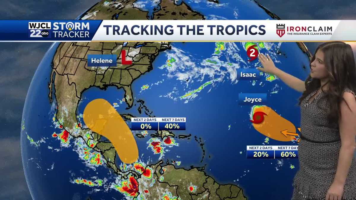 National Hurricane Center more tropical activity expected into next week