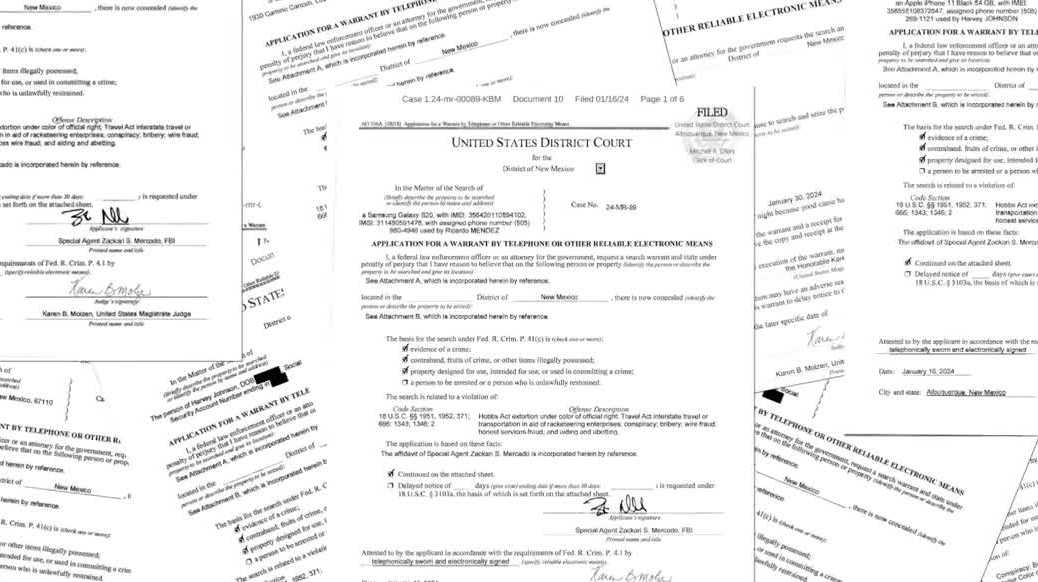 Unsealed warrants reveal new details of Albuquerque DWI enterprise scheme