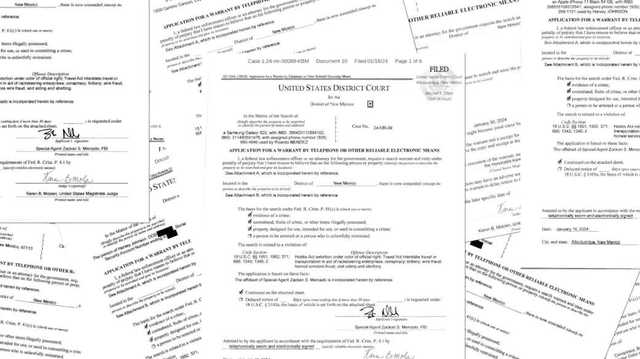Unsealed warrants reveal new details of Albuquerque DWI enterprise scheme