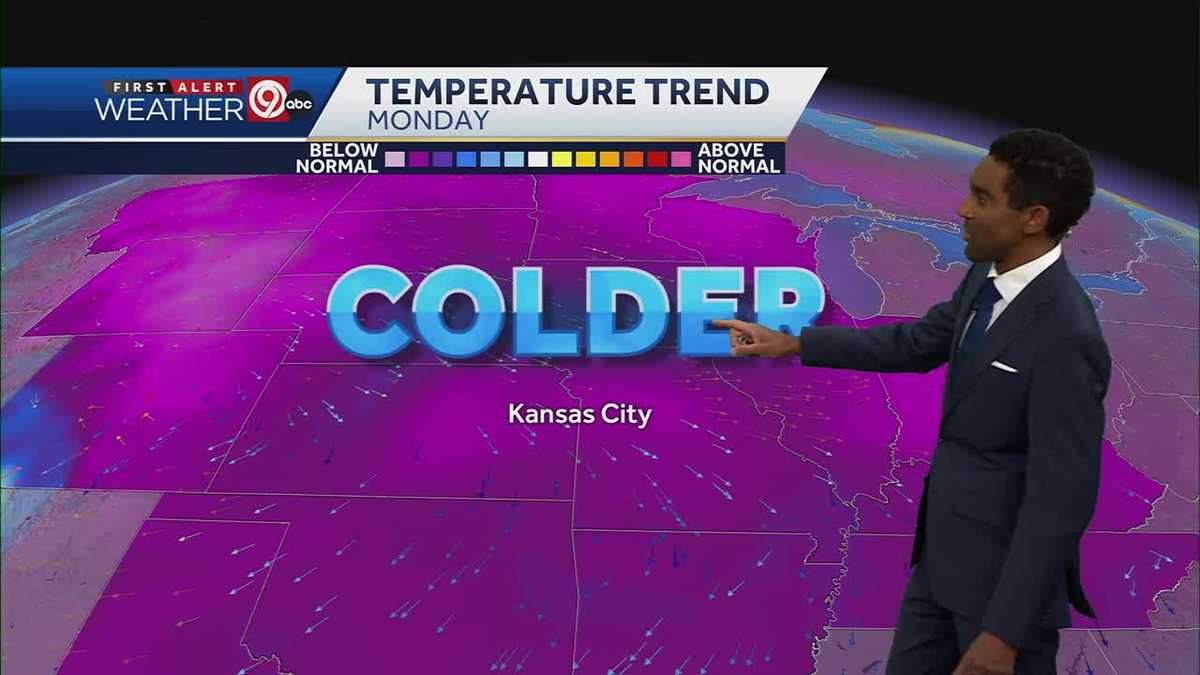 Kansas City weather: Warmer Thursday and Friday