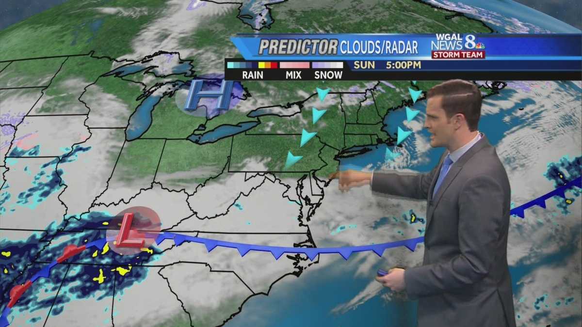 Numerous rain chances in the week ahead
