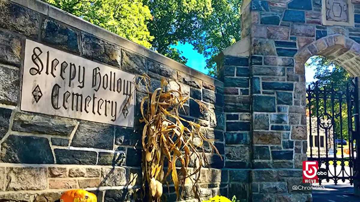 Sleepy Hollow honors author Washington Irving's spooky influence CHRONICLE