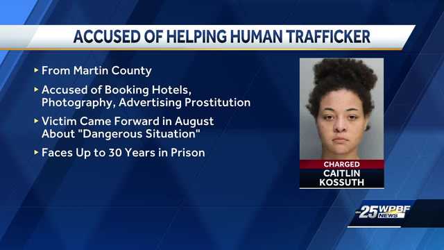 Florida woman accused of sex trafficking in Miami-Dade County - Vimarsana News