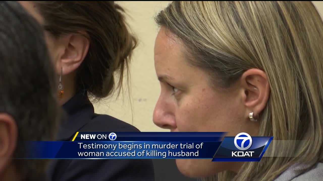 Witnesses Testify In Murder Trial Of Woman Accused Of Murdering Husband