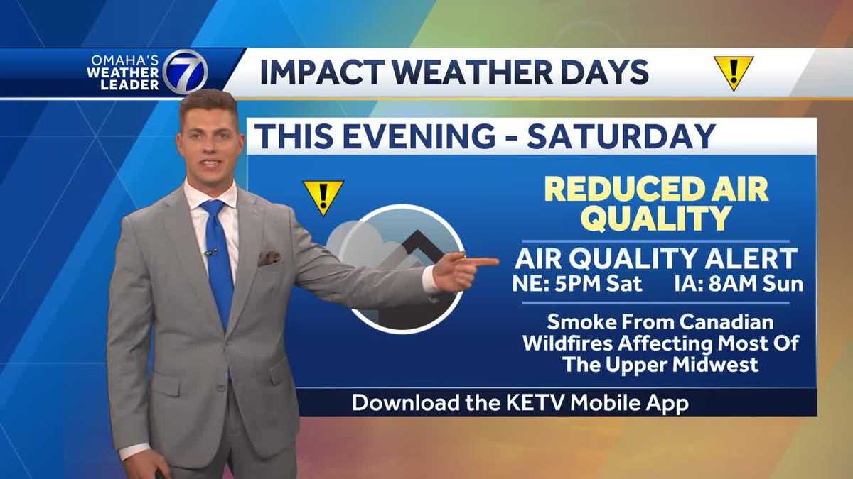 Keeping an eye on air quality this weekend