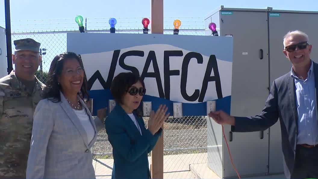 West Sacramento pump station aims to protect residents from flooding