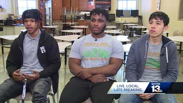 Construction students at Huffman High School making a difference - Vimarsana News