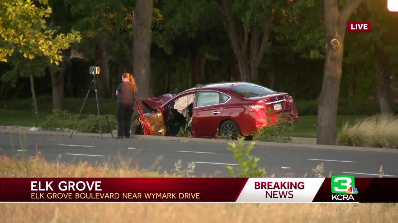 Woman Killed In Elk Grove Deadly Crash, Police Say