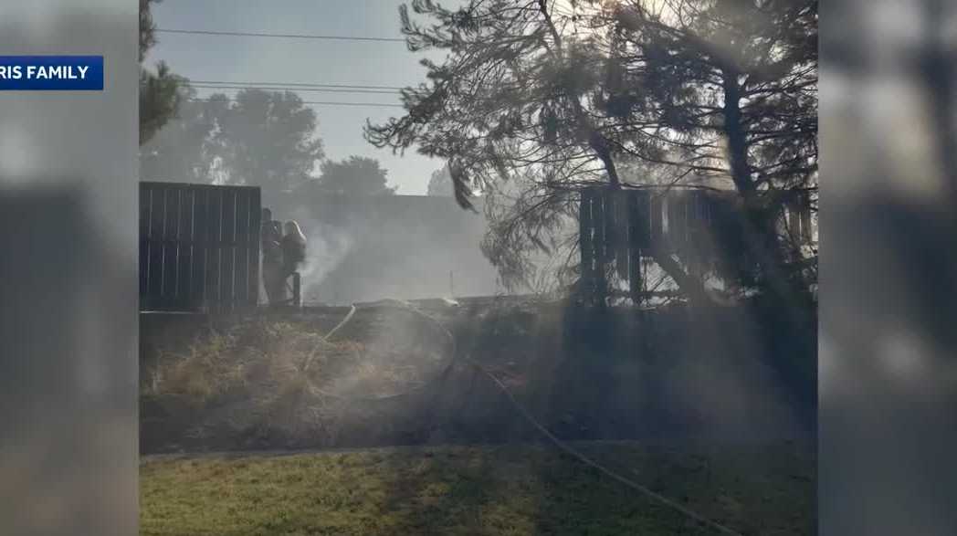 Stockton family faces repeated fires near home, calls for action