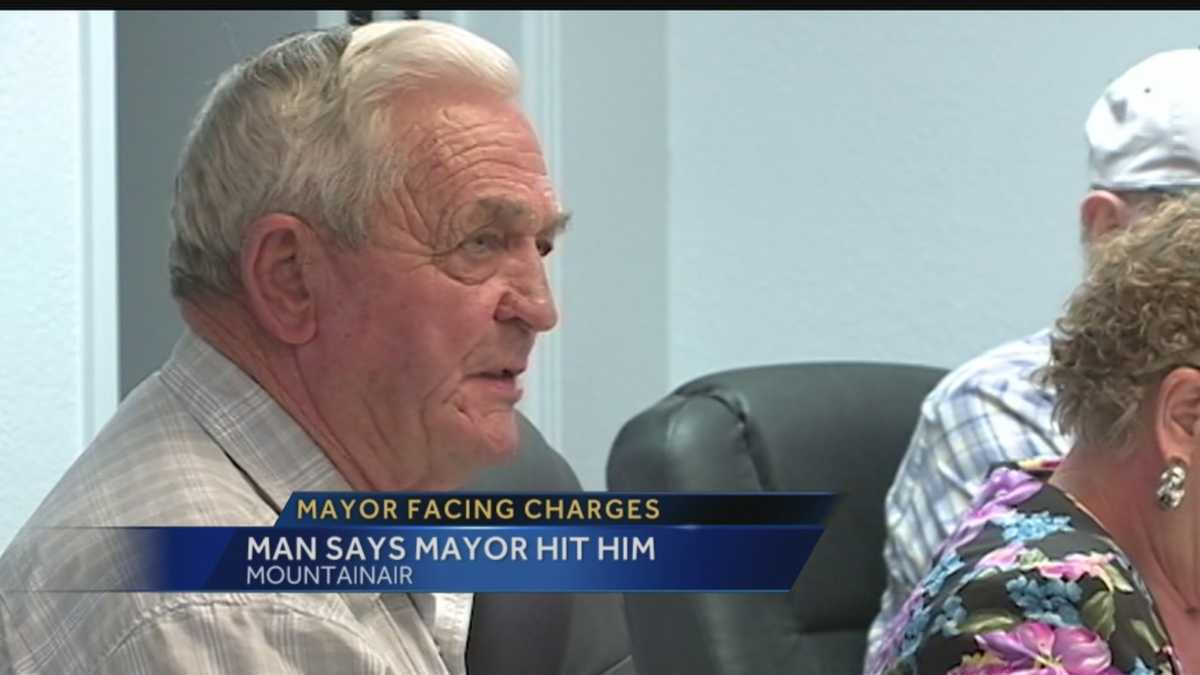 Mountainair Mayor Arrested