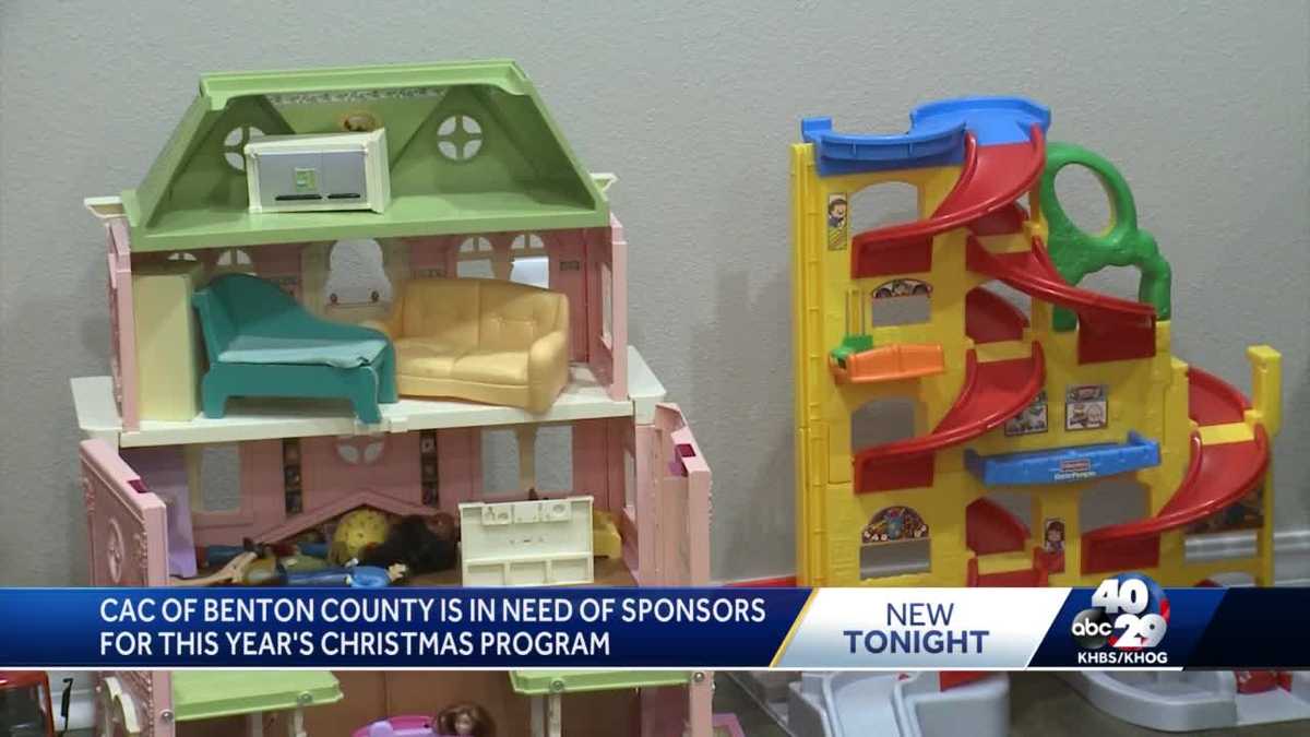 Children could need help getting Christmas presents in NWA