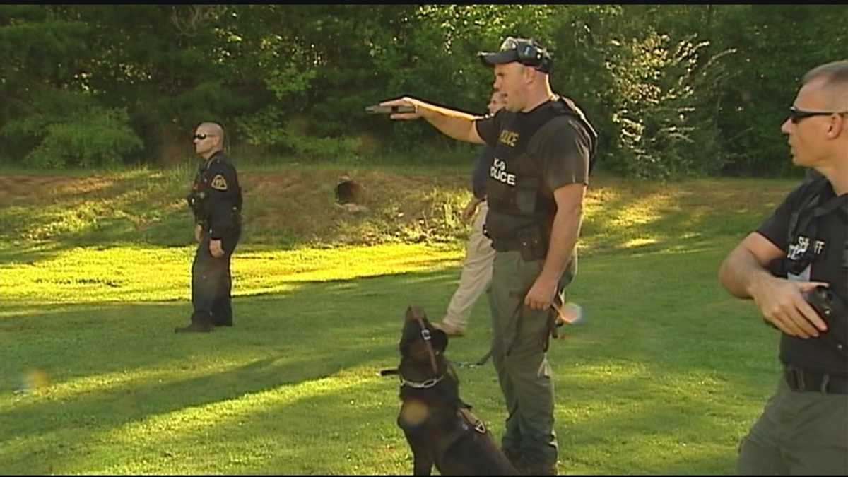 GCSO conducts K9 officer training