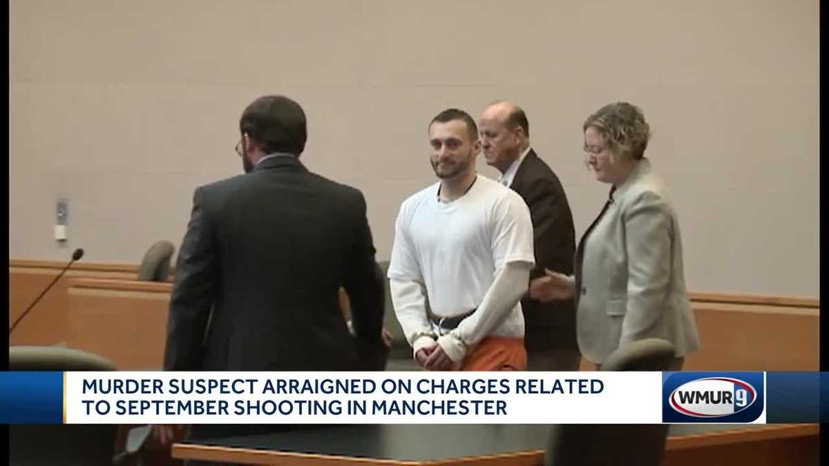 Accused shooter pleads not guilty to murder charges