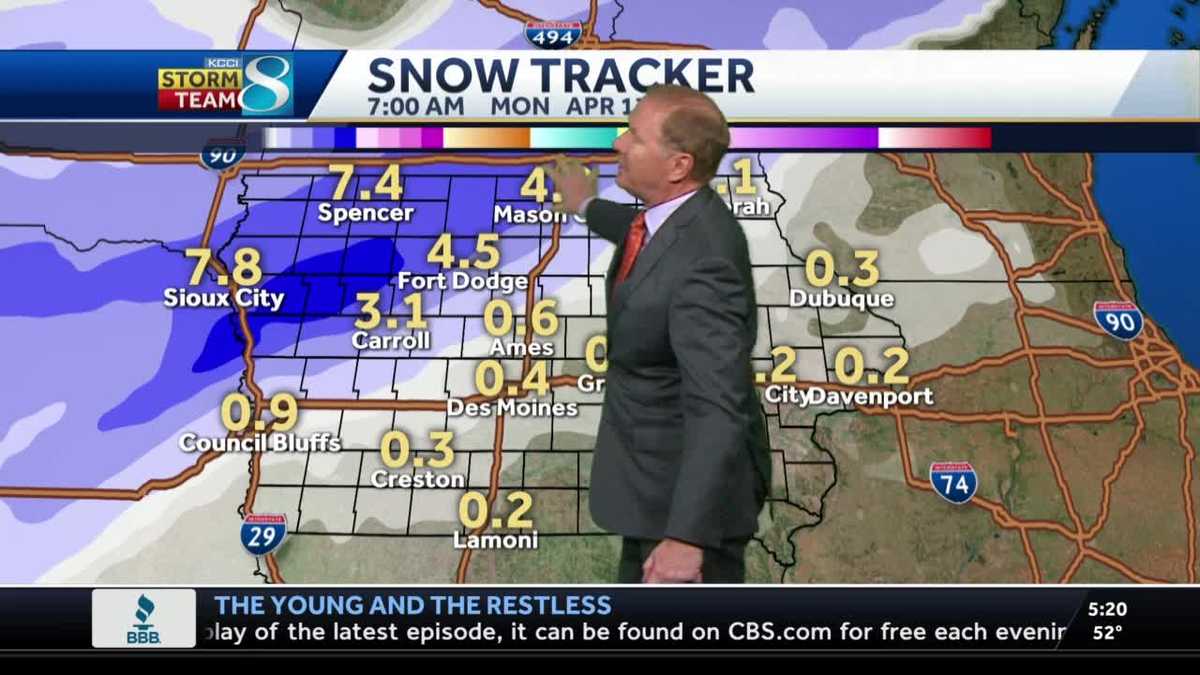 Friday evening cloudy, cool a head of Saturday showers