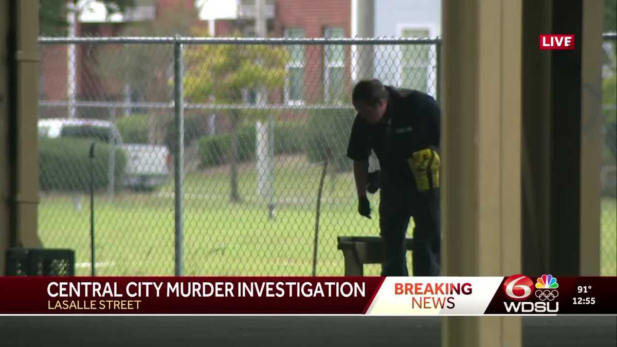 New Orleans police investigating shooting in Central City - WDSU