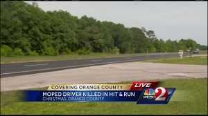 Moped driver killed in Orange County hit-and-run crash