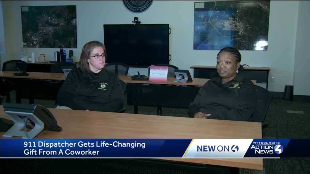 Allegheny County 911 dispatcher donates kidney to co-worker