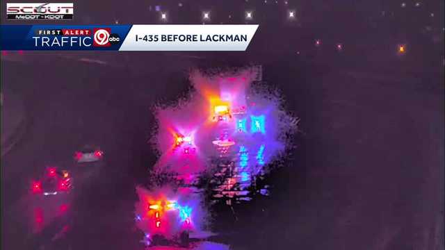 Kansas City seeing slick roads, wrecks Wednesday morning - Vimarsana News