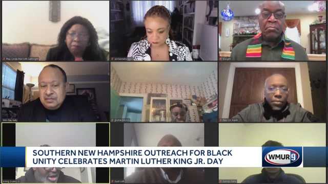 NH organization celebrates Martin Luther King Jr. Day virtually - Vimarsana News