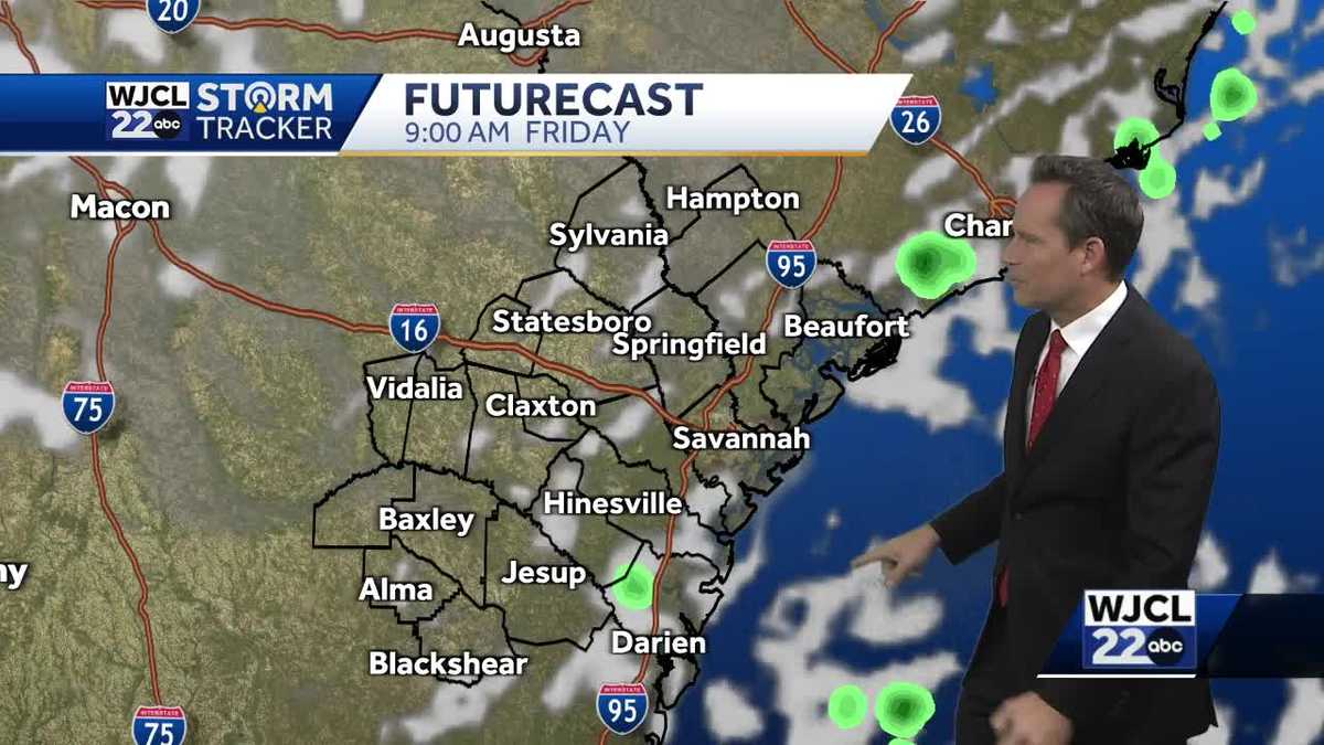 Savannah: Tracking the next chance of rain