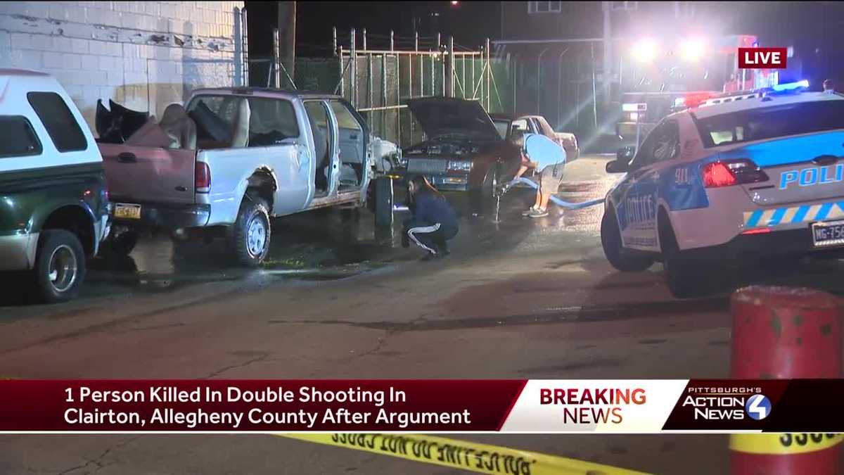 1 dead, 1 injured in Clairton shooting