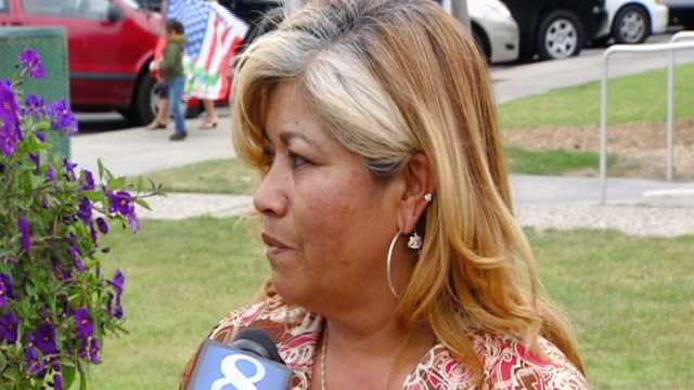 Salinas mom describes baton violence