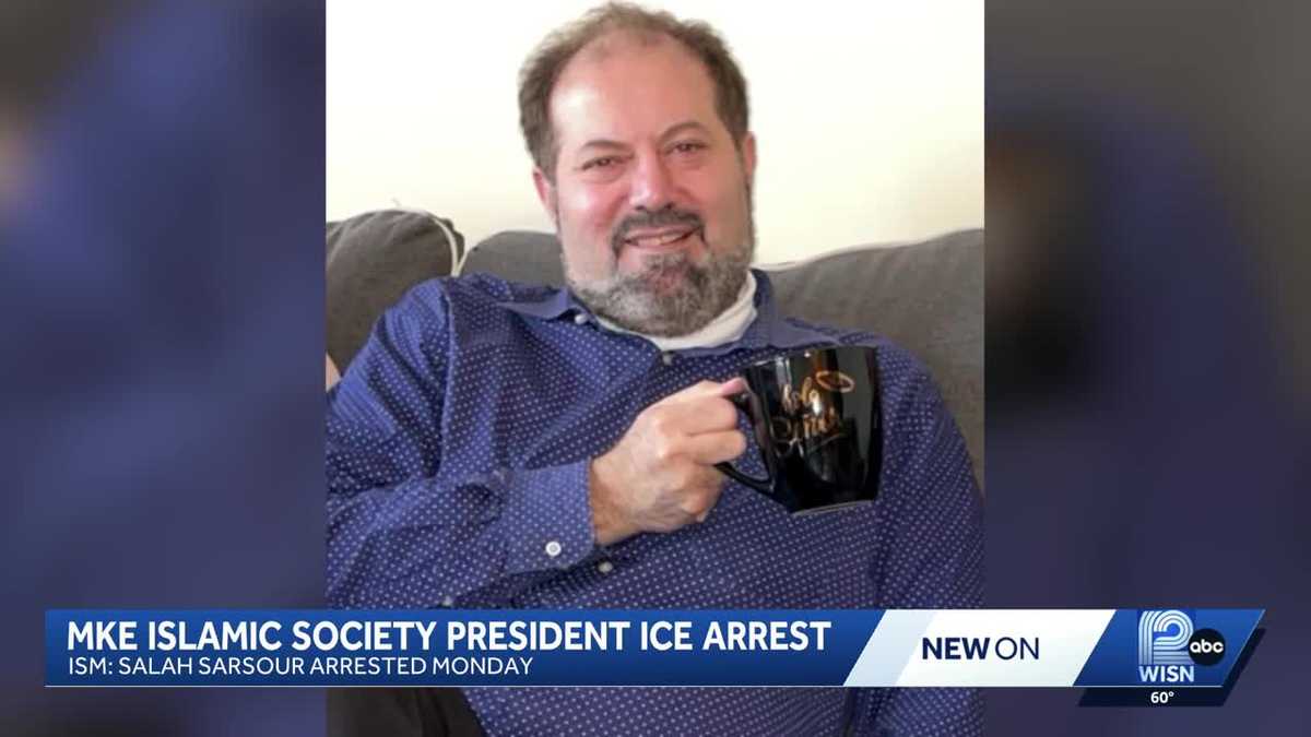 Milwaukee Islamic Society president detained by ICE