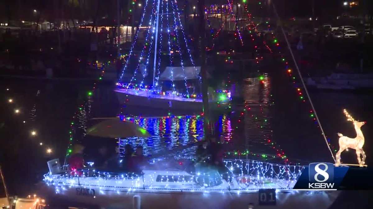 Santa Cruz Lighted Boat Parade returns after twoyear hiatus