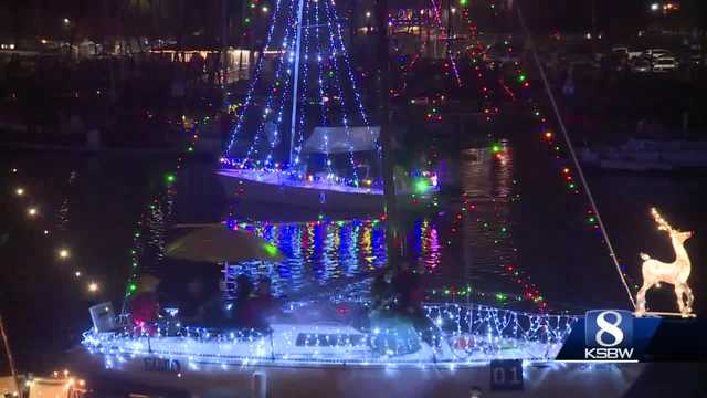 Santa Cruz Lighted Boat Parade returns after two-year hiatus - Vimarsana News