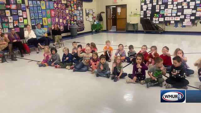 WMUR's Kevin Skarupa visits Mastricola Elementary in Merrimack