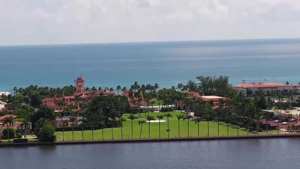 Private plane intercepted over Trump's Florida home during Thanksgiving stay