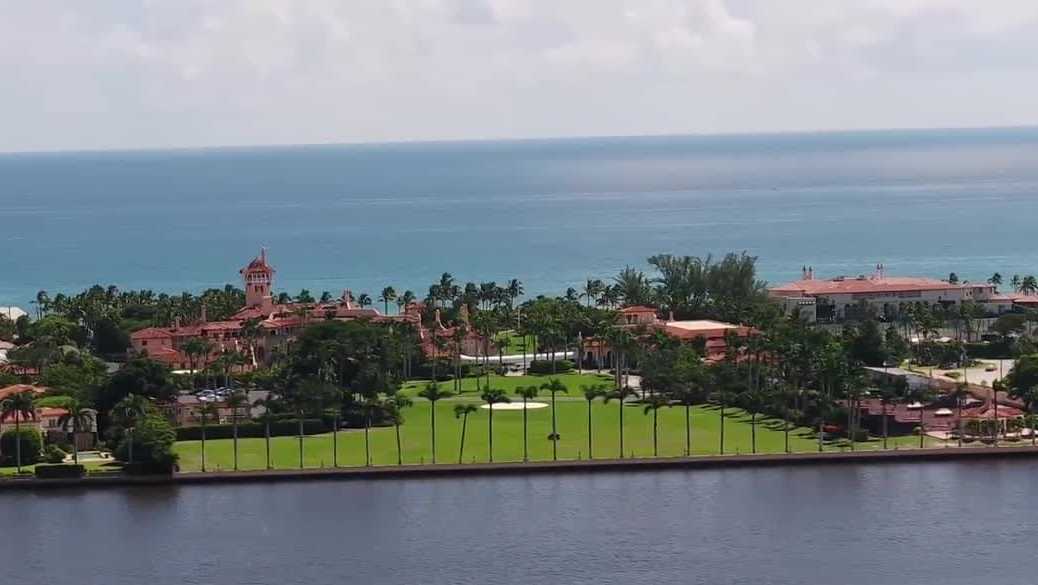 NORAD intercepts plane over Palm Beach during Trump's stay - WPBF