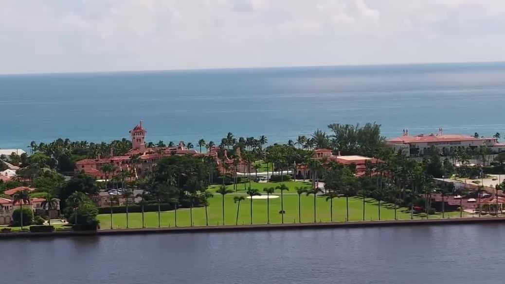 NORAD intercepts private plane over Palm Beach during Trump's stay